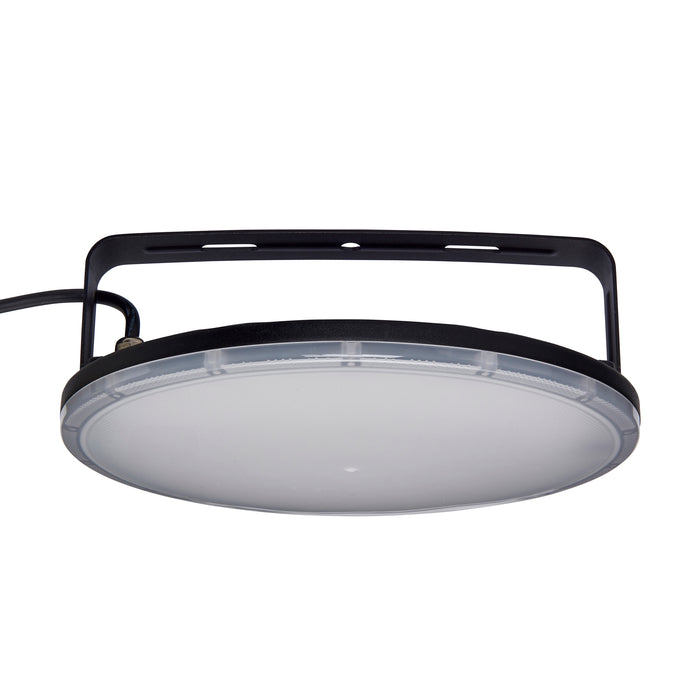 Saxby 118612 Titan Anti-Glare CCT 150W IP65 LED Highbay 3000K/4000K/6500K - Matt Black