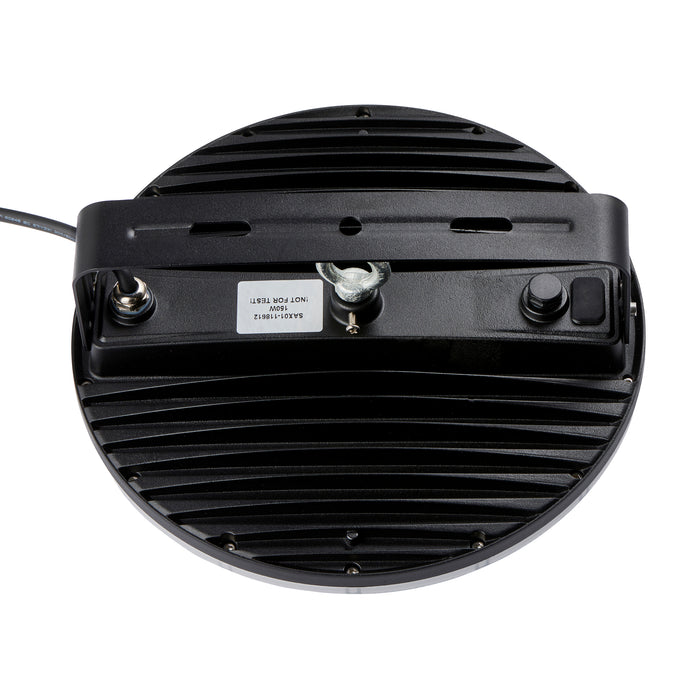 Saxby 118612 Titan Anti-Glare CCT 150W IP65 LED Highbay 3000K/4000K/6500K - Matt Black