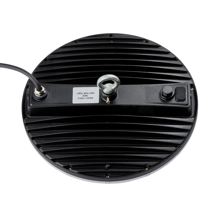 Saxby 118612 Titan Anti-Glare CCT 150W IP65 LED Highbay 3000K/4000K/6500K - Matt Black