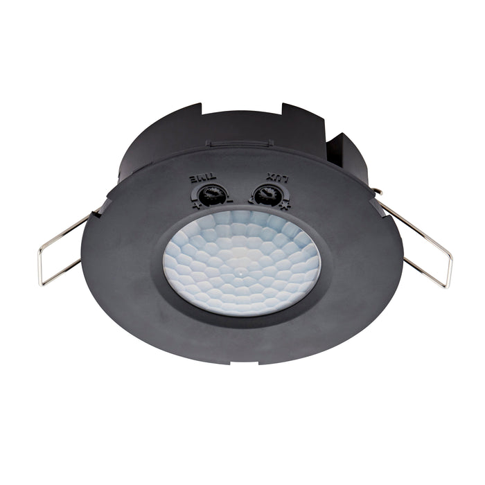 Saxby 118619 PIR Detector Sensor 2-in-1 Black