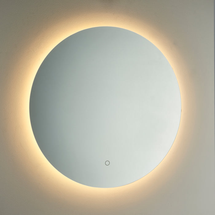 Saxby 118620 Espello CCT IP44 29W Round LED Bathroom Mirror 3000K/4000K/6500K