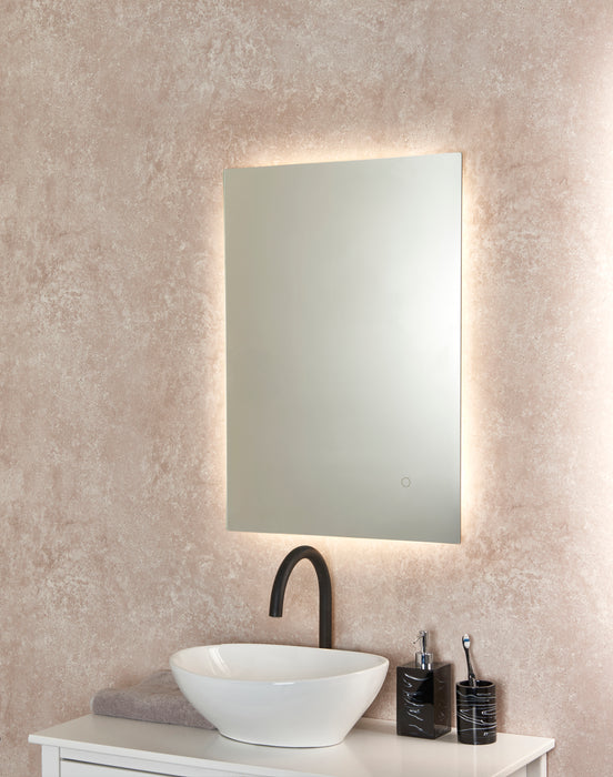 Saxby 118621 Espello CCT IP44 34W Rectangular LED Bathroom Mirror 3000K/4000K/6500K