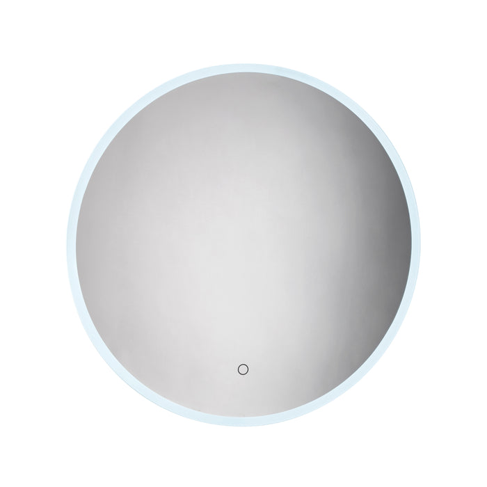 Saxby 118622 Lustro CCT IP44 30W Round LED Bathroom Mirror 3000K/4000K/6500K