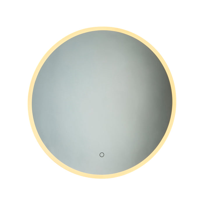 Saxby 118622 Lustro CCT IP44 30W Round LED Bathroom Mirror 3000K/4000K/6500K