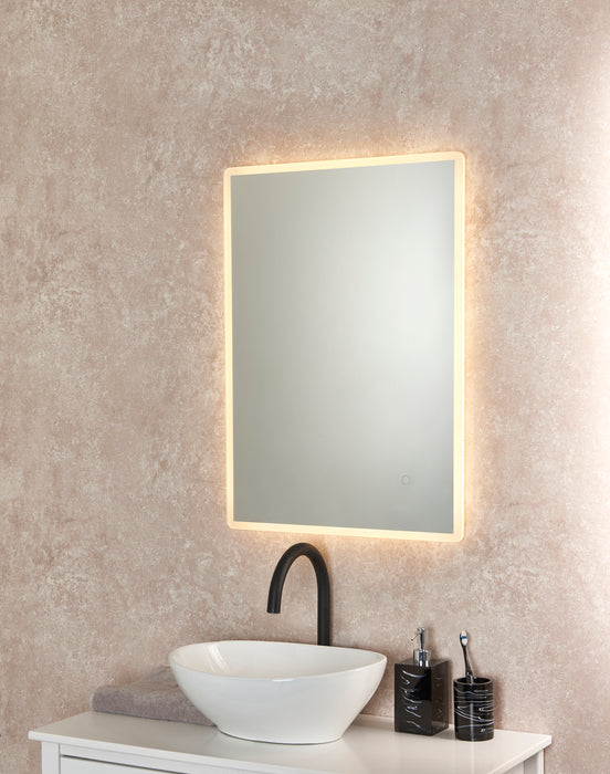 Saxby 118623 Lustro CCT IP44 35W Rectangular LED Bathroom Mirror 3000K/4000K/6500K