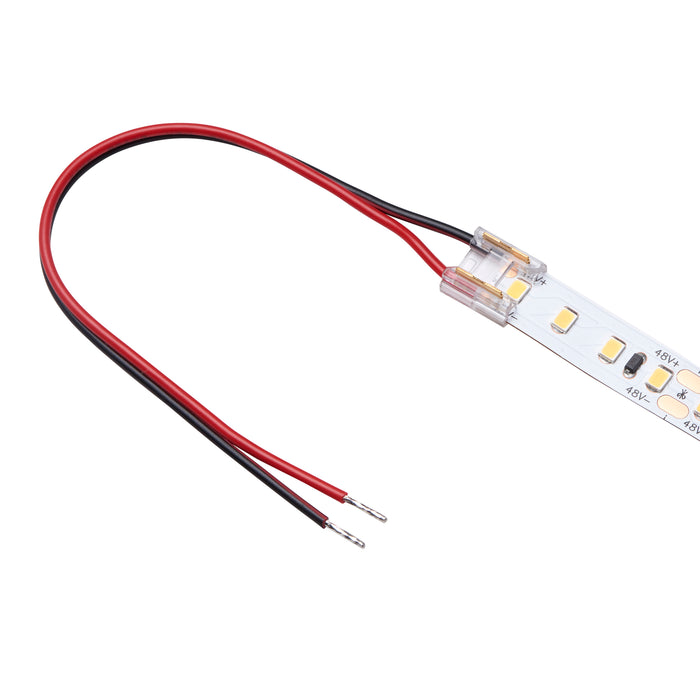 Saxby 118818 Orion 48V LED Strip Flexible Tape to Driver Connector IP20