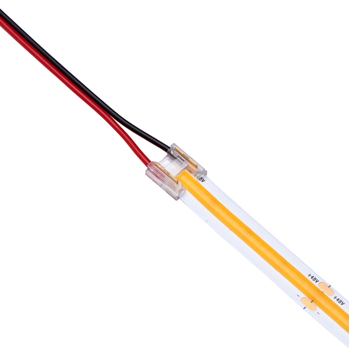 Saxby 118819 Orion 48V LED Strip Flexible Tape to Tape Connector IP20