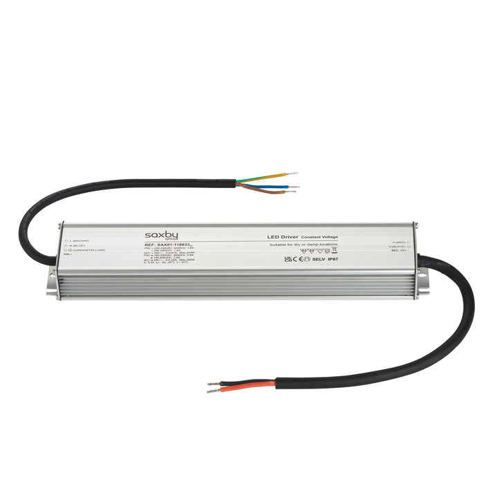 Saxby 118833 IP67 48V 320W Constant Voltage LED Driver