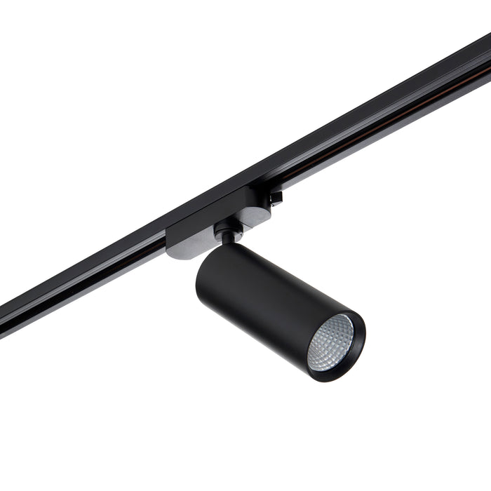 Saxby 119094 Lunaro IP20 24W/26W/28W/30W Multi-Wattage LED Track Head Light 4000K - Matt Black