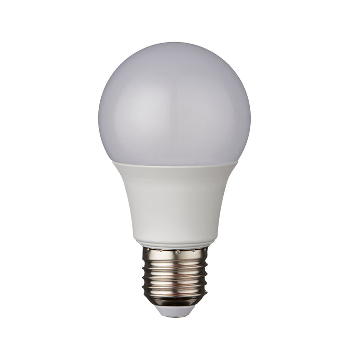 Saxby 119333 8W E27 GLS LED Lamp Opal 806lm Warm White 2700K