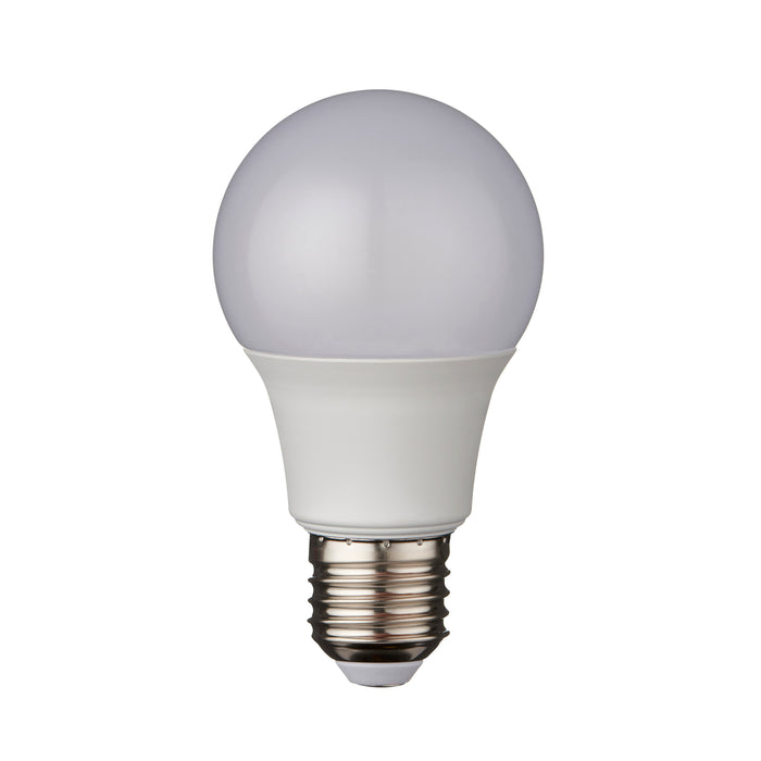 Saxby 119334 8W E27 GLS LED Lamp Opal 806lm Cool White 4000K
