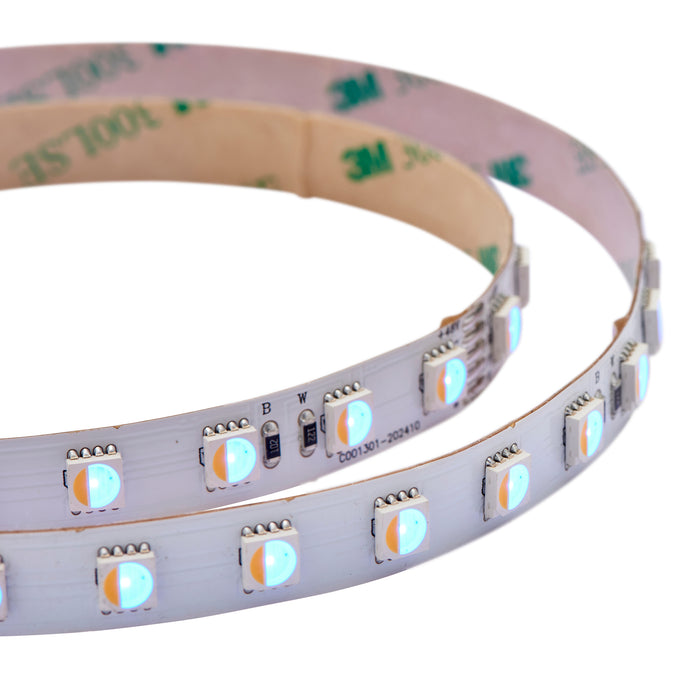 Saxby 120340 OrionRGBW 48V 11.5W/M IP20 LED Strip 3000K 30M