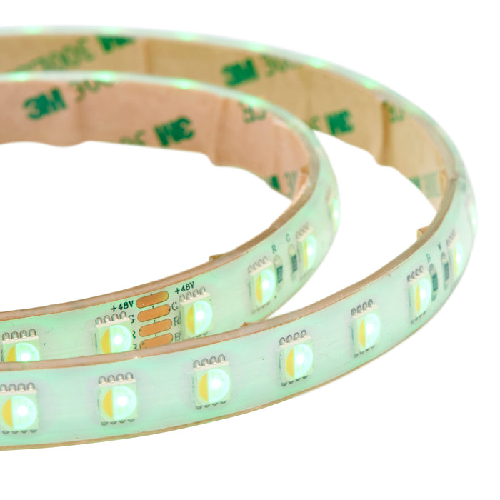 Saxby 120343 OrionRGBW 48V 11.5W/M IP67 LED Strip 4000K 30M