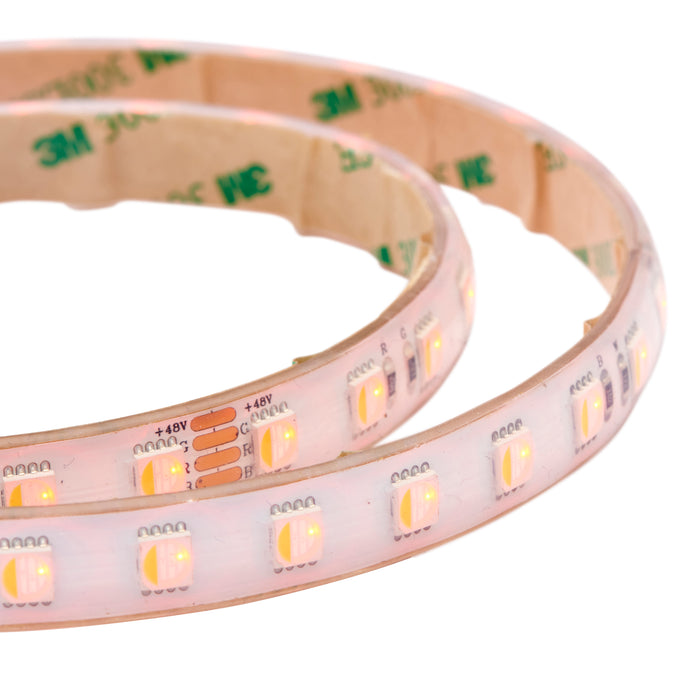 Saxby 120343 OrionRGBW 48V 11.5W/M IP67 LED Strip 4000K 30M