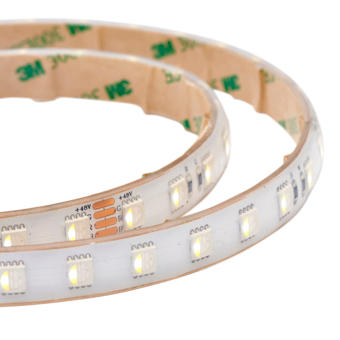 Saxby 120343 OrionRGBW 48V 11.5W/M IP67 LED Strip 4000K 30M
