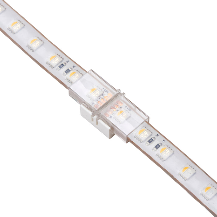Saxby 120344 OrionRGBW 48V LED Strip Tape to Tape Connector IP67