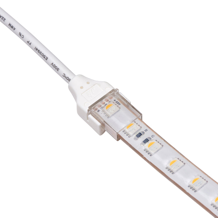 Saxby 120345 OrionRGBW 48V LED Strip Flexible Tape to Driver Connector IP67