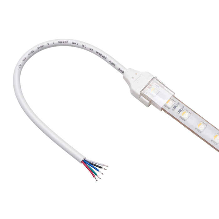 Saxby 120345 OrionRGBW 48V LED Strip Flexible Tape to Driver Connector IP67