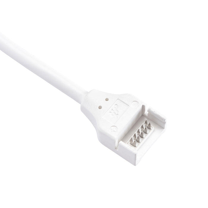 Saxby 120346 OrionRGBW 48V LED Strip Flexible Tape to Tape Connector IP67