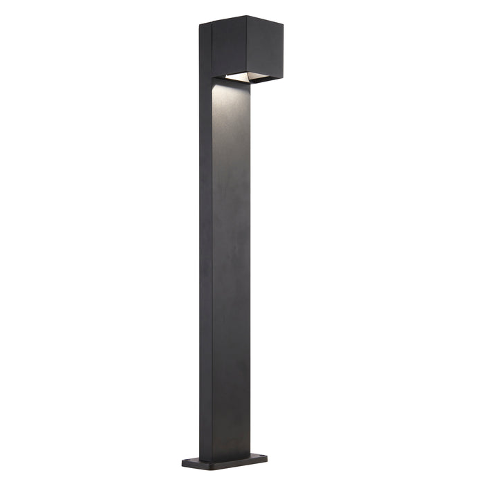 Saxby 120349 Glover CCT 9W IP65 LED Bollard 3000K/4000K/6500K - Black