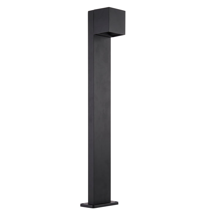 Saxby 120349 Glover CCT 9W IP65 LED Bollard 3000K/4000K/6500K - Black