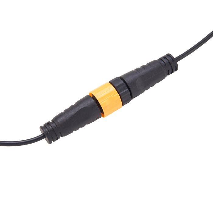 Saxby 120809 7.2W Highbay Emergency Kit with Light Head IP65 Matt Black