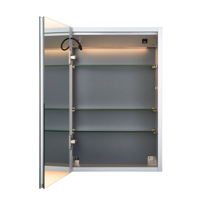 Saxby 120811 Revan CCT IP44 13W Cabinet LED Bathroom Mirror 3000K/4000K/6500K