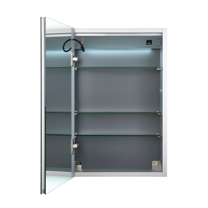 Saxby 120811 Revan CCT IP44 13W Cabinet LED Bathroom Mirror 3000K/4000K/6500K