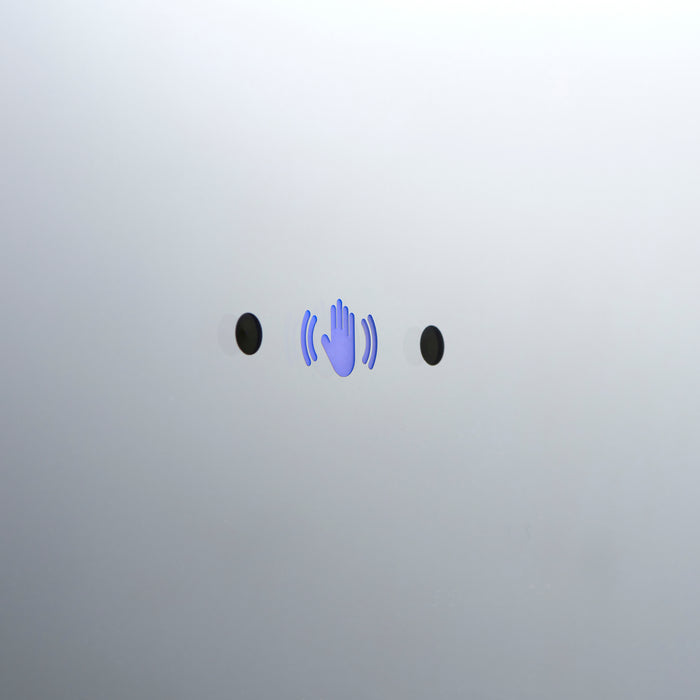 Saxby 120811 Revan CCT IP44 13W Cabinet LED Bathroom Mirror 3000K/4000K/6500K