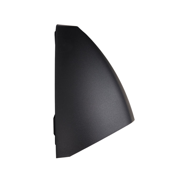 Saxby 121022 Forge CCT 8W/14W IP65 LED Wall Pack Photocell 2700K/3000K/4000K/6000K - Matt Black