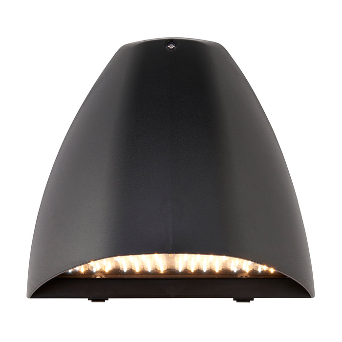 Saxby 121023 Forge XL CCT 16W/20W/24W IP65 LED Wall Pack 2700K/3000K/4000K/6000K - Matt Black