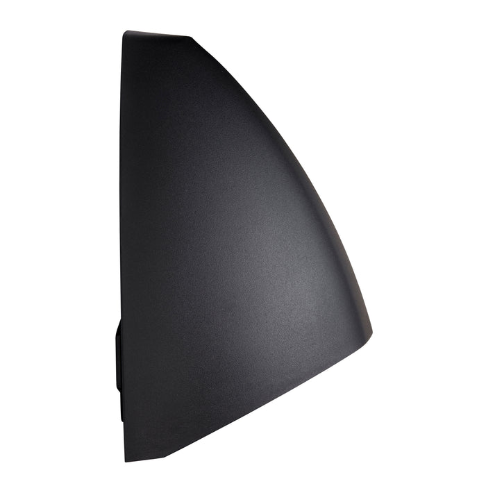 Saxby 121023 Forge XL CCT 16W/20W/24W IP65 LED Wall Pack 2700K/3000K/4000K/6000K - Matt Black