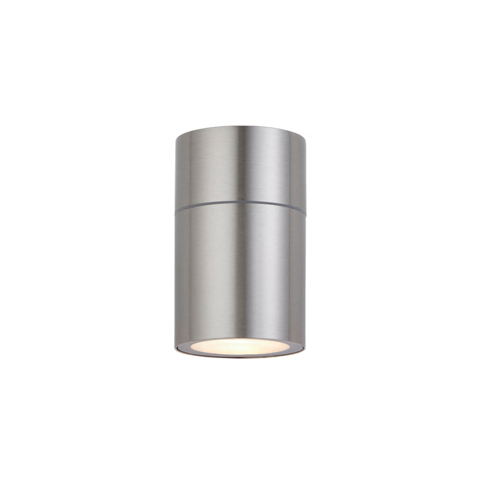 Saxby 121026 Scope GU10 IP65 Fixed Single Wall Light - Stainless Steel (Lamp Not Included)