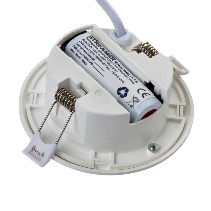 Saxby 121034 SightPRO 2.5W 2-in-1 Emergency Downlight Non-Maintained 6500K