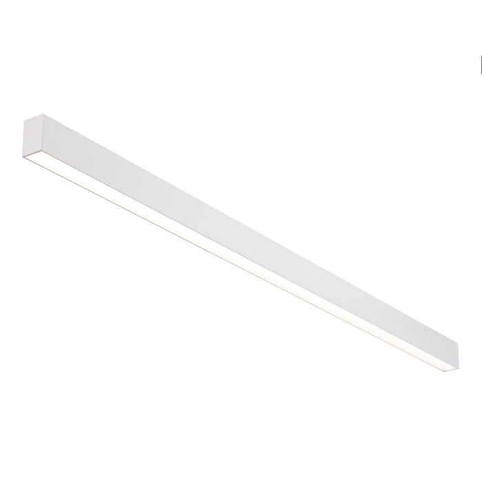 Saxby 121113 Linus CCT 30W/50W 5ft/1500mm LED Suspended/Surface Linear Light 3000K/4000K/6000K - Matt White