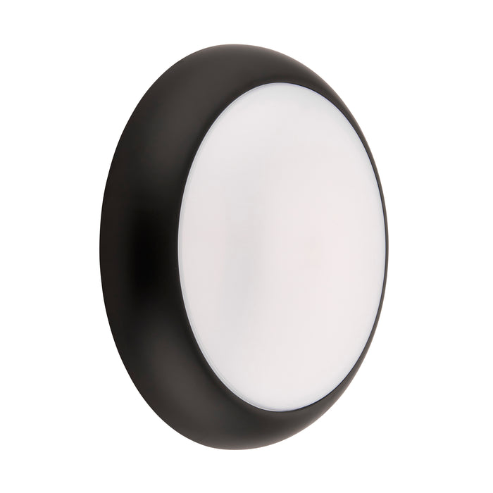 Saxby 122324 Matt Black Plain Bezel for EvoX Bulkhead Range