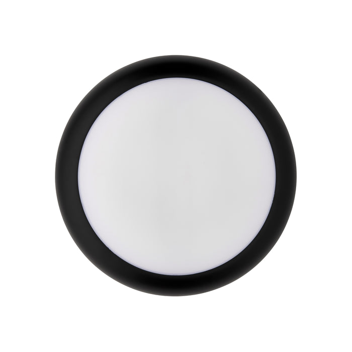 Saxby 122324 Matt Black Plain Bezel for EvoX Bulkhead Range