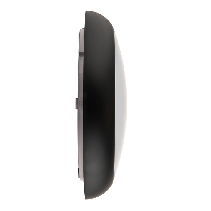 Saxby 122324 Matt Black Plain Bezel for EvoX Bulkhead Range
