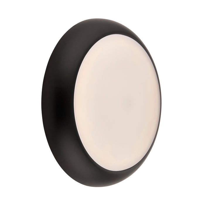 Saxby 122324 Matt Black Plain Bezel for EvoX Bulkhead Range