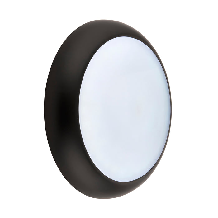 Saxby 122324 Matt Black Plain Bezel for EvoX Bulkhead Range