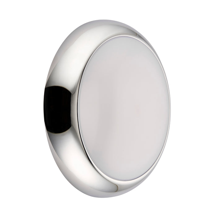 Saxby 122325 Chrome Plain Bezel for EvoX Bulkhead Range