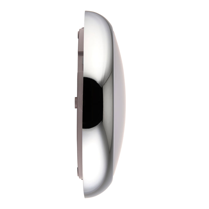 Saxby 122325 Chrome Plain Bezel for EvoX Bulkhead Range