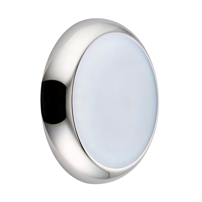 Saxby 122325 Chrome Plain Bezel for EvoX Bulkhead Range