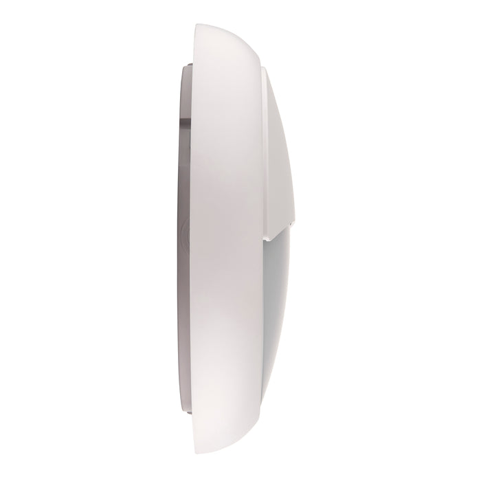 Saxby 122326 Matt White Eyelid Bezel for EvoX Bulkhead Range