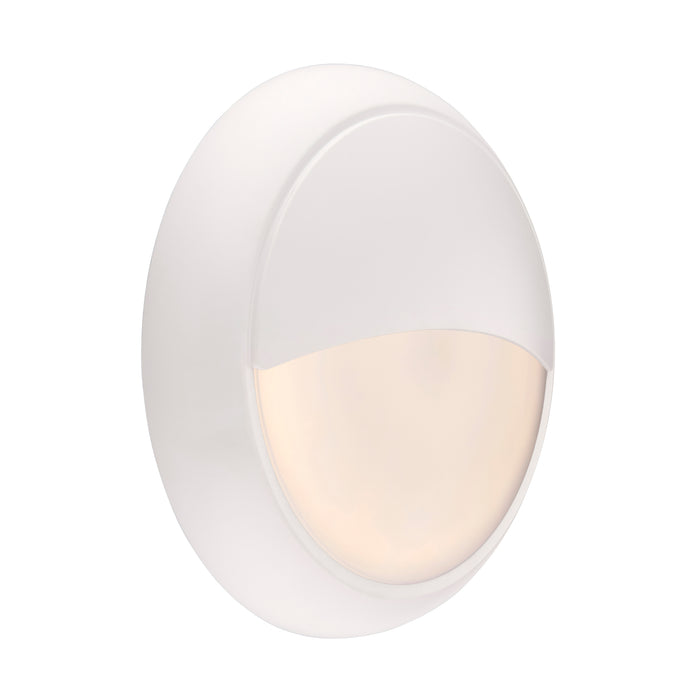 Saxby 122326 Matt White Eyelid Bezel for EvoX Bulkhead Range