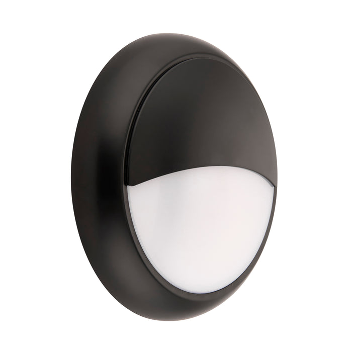 Saxby 122327 Matt Black Eyelid Bezel for EvoX Bulkhead Range