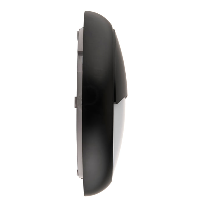 Saxby 122327 Matt Black Eyelid Bezel for EvoX Bulkhead Range
