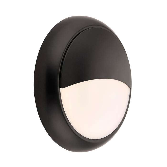 Saxby 122327 Matt Black Eyelid Bezel for EvoX Bulkhead Range