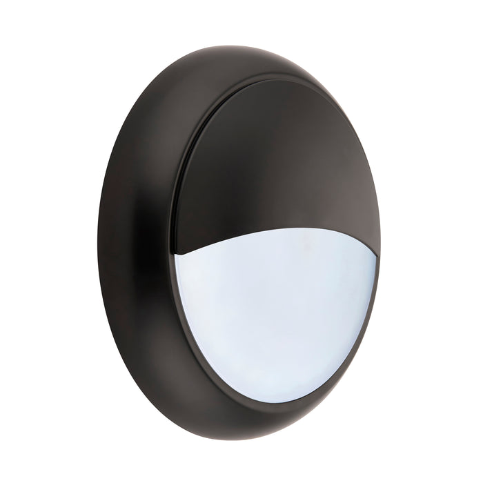 Saxby 122327 Matt Black Eyelid Bezel for EvoX Bulkhead Range
