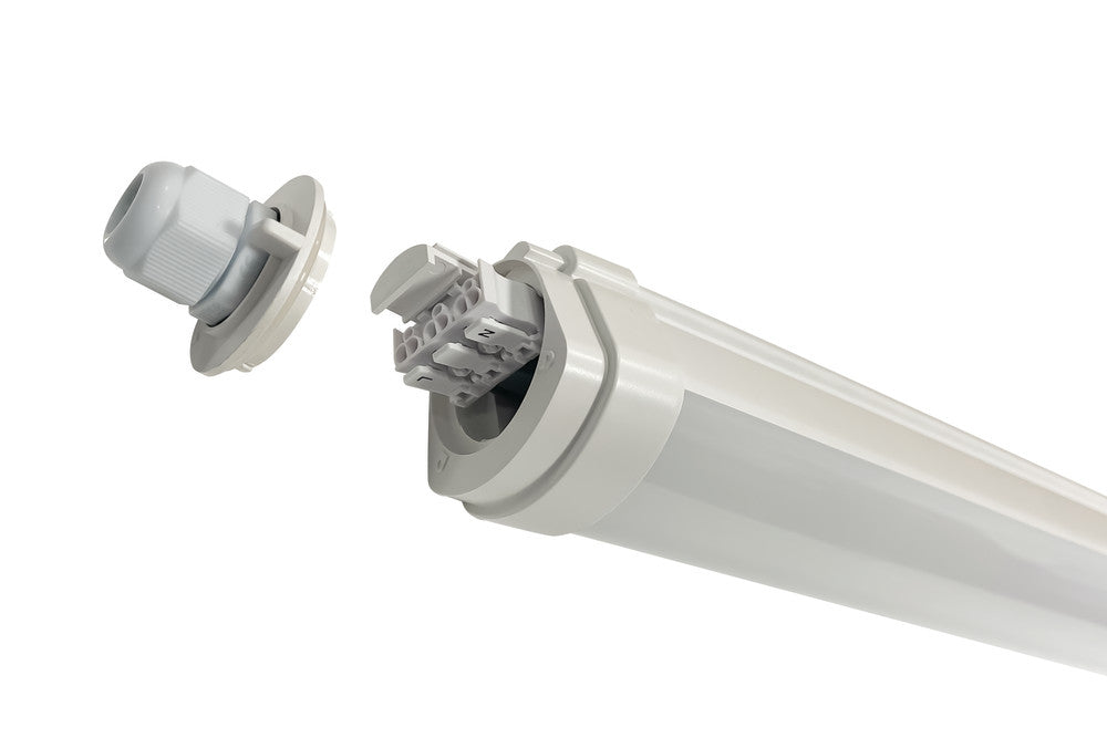 Integral ILBTS060 Compact Eco 6ft IP65 LED Batten Wattage Adjustable 40W/58W 4800lm-6960lm 4000K Non-Dimmable
